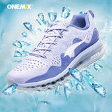 Summer aircushion Men Running Shoes Sports Sneakers Cushion Breathable Outdoor Air Trainers Men Walking Tennis