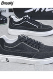 Fashion Classic Platform Shoes Canvas Shoes Men's Deodorant Casual Shoes Flat Wear-resistant Casual Sports Shoes Man