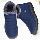 sneakers Winter Men Casual Shoes Male Warm Winter Shoes For Men Loafers Unisex Sneakers Winter Fur Short Shoes Man
