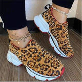 Vulcanize Shoes Rivet Suede Wedges Shoes for Women Sneakers Women Fashion Slip-On Casual Flat Shoes Plues Size Black