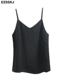 Women Sexy Crop Tops Silk adjustable Top Female Sleeveless Camis Seamless Lingerie Tee Bra Crop Top Bandeau Top Tank
