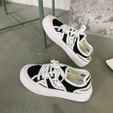 2022 summer fashion sneakers new breathable women canvas shoes cute girls college girls sneakers platform sports female