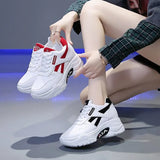 Breakj New Spring 2023 Soft Bottom Leather And Breathable Casual Sports Running