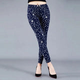 Leggings Women Colorful Digital Print Sexy Leggings Stretch Workout Push Up Trousers Fitness