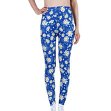 Leggings Women's Space Dark Blue Leggins Print Pants High Quality Fitness Trousers Mujer Hot Gym Stretch