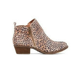 Boots Women 2020 Winter Fashion British Short Ankle Boots Zipper Square Heel Warm Non-slip Boots Shoes For