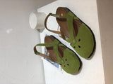 Breakj Retro Simple Hollowed-In-Head Sandals Women's One-Character Buckle With Flat Velvet Back Empty Single Shoes