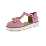 Breakj Fashion Flat-Soled Sandals Comfortable Large-Size Women's Shoes 35-43 Yards Twi-Sold Single
