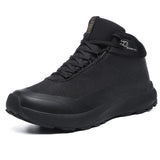 Breakj Autumn And Winter Hiking Shoes Help Outdoor Workwear Leisure Sneakers Comfortable Anti-Slip Cross-Country Running
