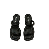 Open Toe Summer Slipper Ladies Outdoor Elegant Slides Sandals Flats Heels Slip On High Quality Women