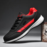 Shoes Men Leather Men Sneakers Trend Casual Shoe Breathable Leisure Male Sneakers Non-Slip Footwear Men Vulcanized