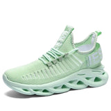 Women's Sneakers 2021 Running Sports Shoes Women Tennis Men Mesh White Black Light Green Yellow Sneaker Vulcanize Size
