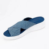 Summer Slippers Casual Ladies Sandals Platform Non-slip Female Shoes Soft Wedge Outdoor Women Slippers Dropshipping