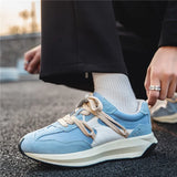 Breakj New Men's Leisure Re-Enlighten The Ancient Dad Fashion Shoes Light And Breathable Trend Explosion Of The Forgm Men's