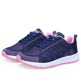 Sneakers Casual Shoes Flats Air Mesh Breathable Trainers Ladies Shoes Female Sneakers Women Shoes Basket Tenis
