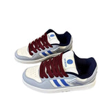 Breakj New Autumn Niche Retro Beige Bread Shoes China-Fashion Versatile Street Shot Sports Casual Shoes