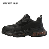 Women Platform Chunky Sneakers Designers Fashion Brand Casual Shoes Woman Tennis Basket Female Summer Vulcanized Shoes