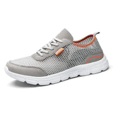 Men Shoes Summer Soft Loafers Lazy Shoes Lightweight Cheap Mesh Casual Shoes Men Sneakers Tenis Masculino Zapatillas