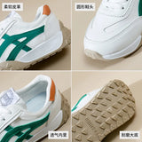 Breakj Korean Forrest Gump Shoes Women 2025 Spring New Student Running Shoes Casual Dad Shoes Street Shot