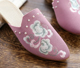 Breakj Mesh Breathable Sandals The New Summer Slippers Women Wear Baotou