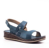 Breakj Summer New Large Belt Buckle Lady Sandals Slope And Leisure Beach Women's