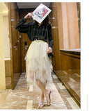 Summer Slippers Women Shoes Woman New Clear Transparent Crystal Mules Bow Knot Thick High Heels Sexy Ladies Shoes Plus Size