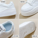 Breakj 2025 Spring Small White Shoes New Korean Ins Female Student Platform Ighten Sports Board Shoes Casual Street Shot MXF