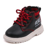 Winter Children Boots Waterproof Baby Fashion Sneaker Kids Snow Boots Boys Girls Martin Boots Casual
