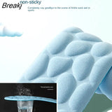 Insoles Damping Ergonomic Design Breathable Sweat-wicking Insole Foot Cobblestone Massage Cushioning Size