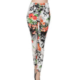 New Brands Women Leggings High Elastic Skinny Camouflage Legging Spring Autumn Leggins Slimming Women Leisure