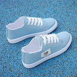 Shoes Female Autumn Summer New Flat Platform Shoes Korean Version Summer Thin Versatile Small White Single Shoes Female Students Tide Board