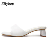 Women Brand Slippers 2022 Summer Outdoor Beach Flip Flop Open Toe Flat Casual Low Heel Leisure Sandal Female