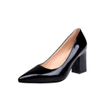 Breakj 33-43-Yard 2025 Autumn New Women's Working Shoes 100. Take Four Seasons Single Shoe