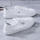 Sneakers Women's Vulcanize Shoes Spring Autumn Breathable Flats Solid Color Mesh Shoes Young Woman Casual White