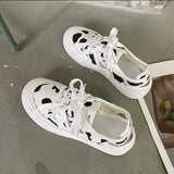 2022 summer fashion sneakers new breathable women canvas shoes cute girls college girls sneakers platform sports female