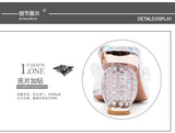 Comemore Summer Women Slippers Crystal Transparent Jelly Sandals Pumps Elegant High Heels Ladies Party Female Women's Shoes