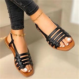 sandals women summer new fashion women's sandals square heel leisure adult sandals Women's Beach