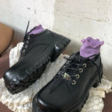 Small Leather Shoes Women Summer Mary Jane Shoes Female Hot Girl British Shoes Women Platform