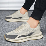 Mesh Breathable Sneakers for Men Outdoor Casual Anti-skid Shoes Trend Wear-resisting Zapatillas Hombre Comfort