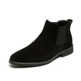 Breakj Men's High Bang Boots Leather Men's Martin Boots