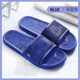 new household bathroom slippers women's summer antiskid men's home plastic soft bottom bath couple women's