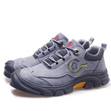 Boots Men Winter Work Shoes Water-Proof Anti-smash Security Safety Shoes Indestructible Work Boots Steel Toe Men