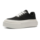Breakj Leisure Small White Shoes Advanced Design Sense Men's Small Platform Increased Single Shoes Spring And Autumn