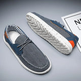 Light Men Canvas Shoes Quality Anti-skid Male Non-leather Casual Shoes Soft Breathable Zapatos De Hombre Trend