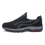 New Men Mesh Casual Shoes Classic Slip On Clunky Sneaker For Men Fashion Thick-Soled Dad Shoes Platform Sneakers Big