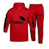 Fashion Clothing Men Sets Two Pieces Casual Sweatshirts Cotton Men Tracksuit Hoodies+ Pants Sport Shirts Autumn Set