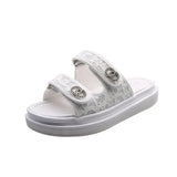 Summer Fashionable Fragrance Sandals Casual Slippers Women's Flip Flops Round Head Comfortable Woman Shoes Platform