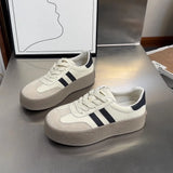 Ladies Spring Autumn New Fashion Casual Shoes Outdoor Lace Up Sneakers for Women Female Comfortable Versatile Sport