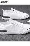 Men's Sneakers Canvas Breathable Casual Shoes Men's Slip on Walking Flats That's Shoes Vulcanized Shoes Fashion Men's
