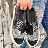 Autumn Women Flat Shoes PU Canvas Gladiator Shoes Women Luxury Designers Wedge Ladies Casual Beach Office Party